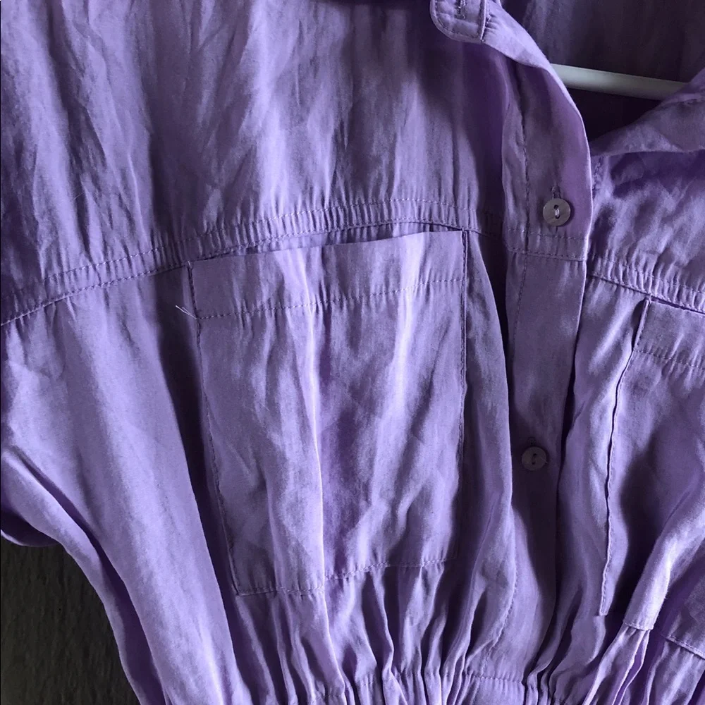 Zara Junior Dress in Lavender